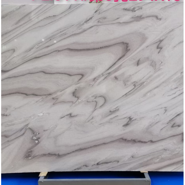 White galaxy marble slabs